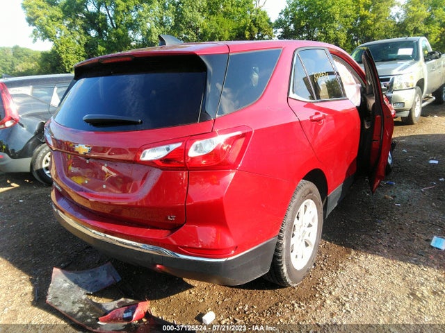 2020 CHEVROLET EQUINOX FWD LT 1.5L TURBO VIN: 3GNAXKEV2LS536887