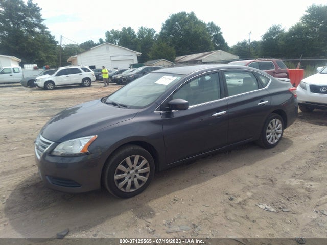 2014 NISSAN SENTRA SV VIN: 3N1AB7AP9EY225696