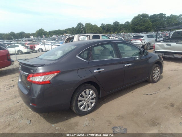 2014 NISSAN SENTRA SV VIN: 3N1AB7AP9EY225696