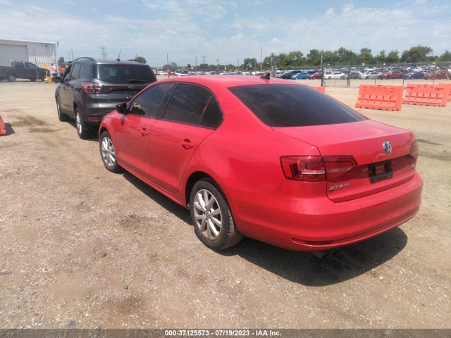 3VWD17AJ3FM295418 Volkswagen Jetta Sedan 1.8t Se