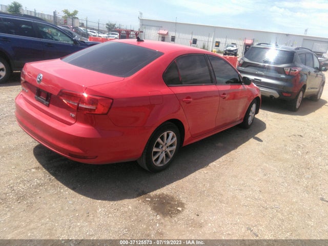 3VWD17AJ3FM295418 Volkswagen Jetta Sedan 1.8t Se