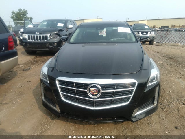 1G6AR5SX0E0196355 Cadillac Cts Sedan Luxury Rwd