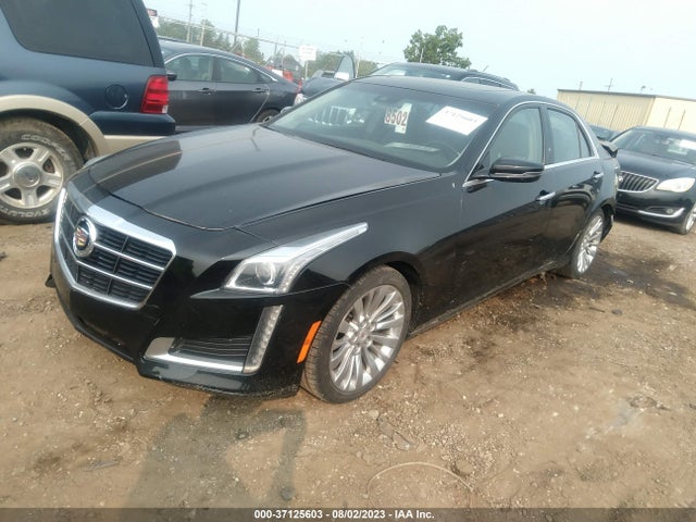 1G6AR5SX0E0196355 Cadillac Cts Sedan Luxury Rwd