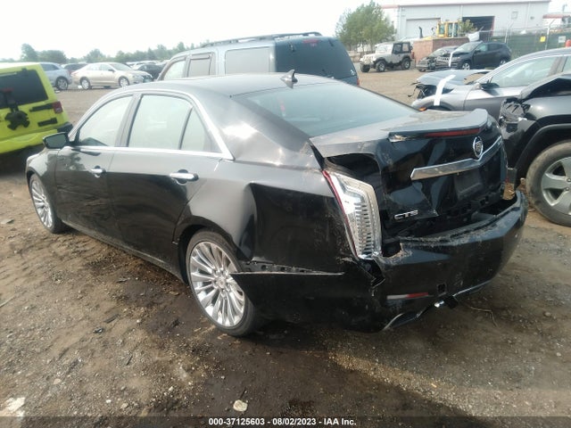 1G6AR5SX0E0196355 Cadillac Cts Sedan Luxury Rwd