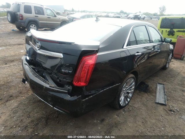 1G6AR5SX0E0196355 Cadillac Cts Sedan Luxury Rwd