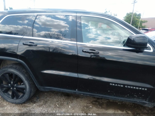 2012 JEEP GRAND CHEROKEE LAREDO/ALTITUDE VIN: 1C4RJFAG7CC329106