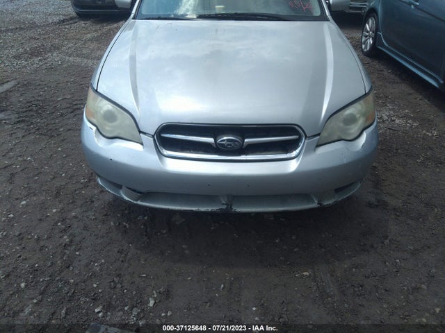 2006 SUBARU LEGACY WAGON 2.5I VIN: 4S3BP626567314154
