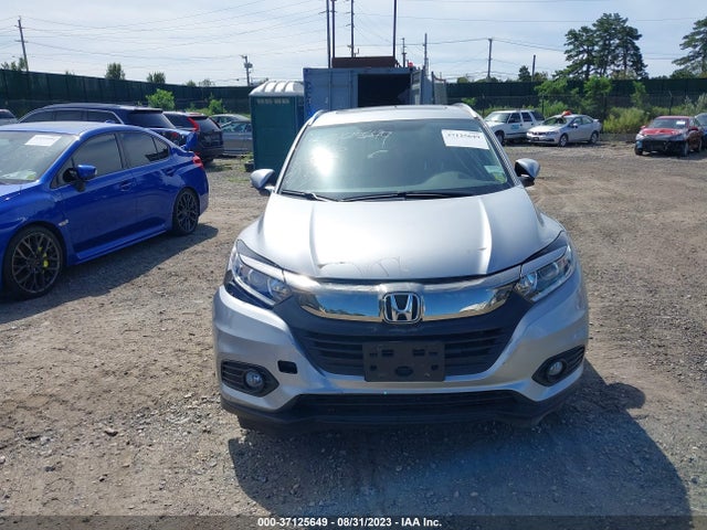 2021 HONDA HR-V EX VIN: 3CZRU6H57MM705213