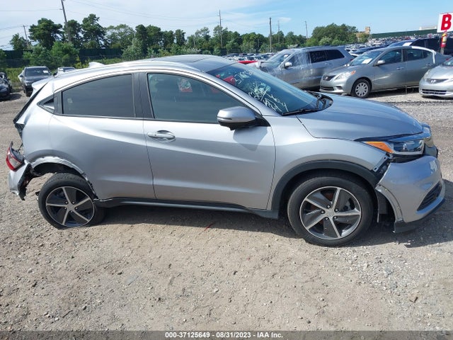 2021 HONDA HR-V EX VIN: 3CZRU6H57MM705213