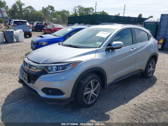 2021 HONDA HR-V EX VIN: 3CZRU6H57MM705213