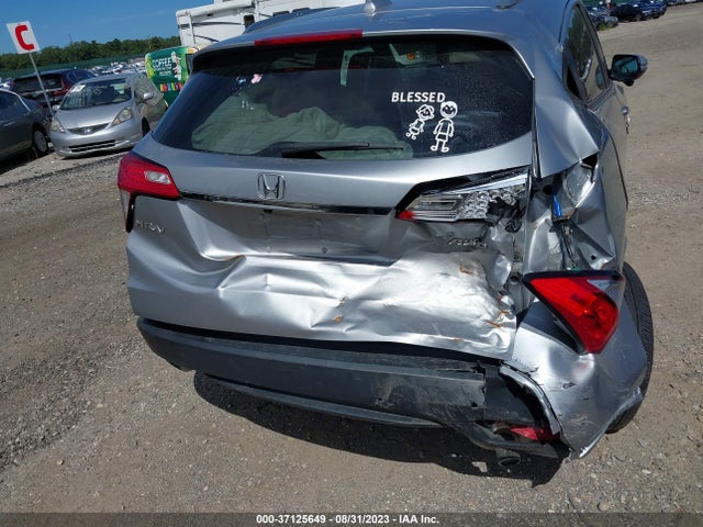 2021 HONDA HR-V EX VIN: 3CZRU6H57MM705213