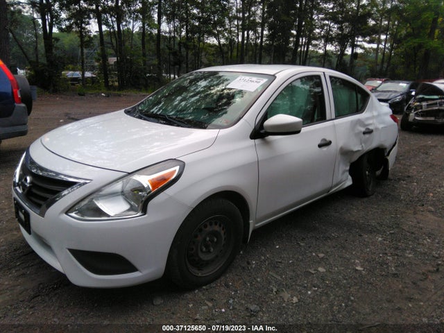 Nissan Versa Sedan S Plus 2018 3N1CN7AP2JL838850 Image 2