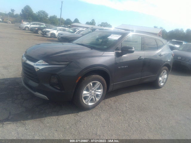 Chevrolet Blazer Lt 2021 3GNKBDRS9MS508701 Image 2