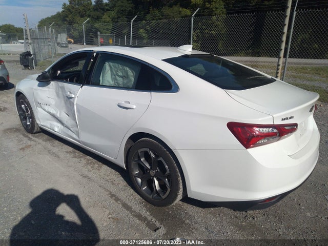 2022 CHEVROLET MALIBU LT VIN: 1G1ZD5ST1NF130379