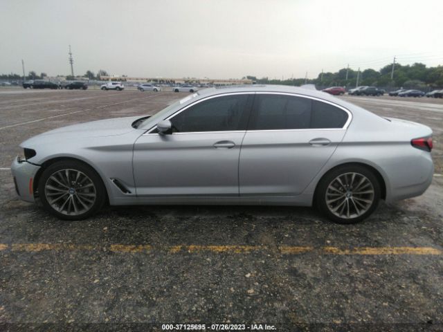 WBA13BJ08MWX17588 BMW 5 Series 530i Xdrive
