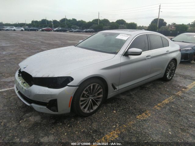 WBA13BJ08MWX17588 BMW 5 Series 530i Xdrive