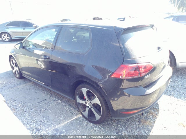 3VWYT7AU0FM037542 Volkswagen GOLF GTI S