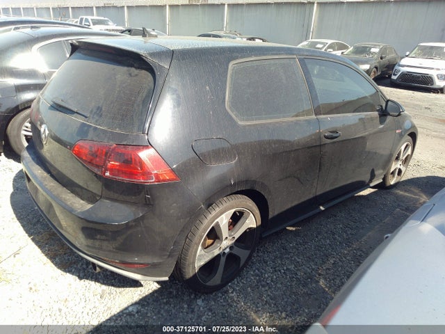 3VWYT7AU0FM037542 Volkswagen GOLF GTI S