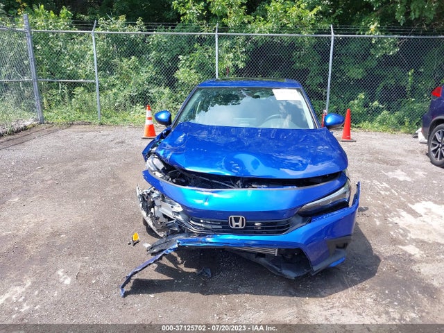 2023 HONDA CIVIC SEDAN EX VIN: 2HGFE1F77PH316850