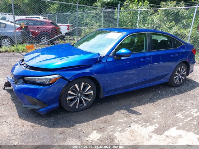2023 HONDA CIVIC SEDAN EX VIN: 2HGFE1F77PH316850