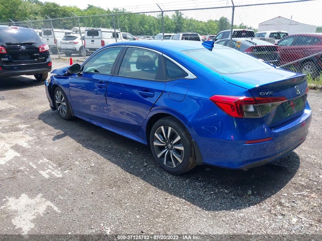 2023 HONDA CIVIC SEDAN EX VIN: 2HGFE1F77PH316850