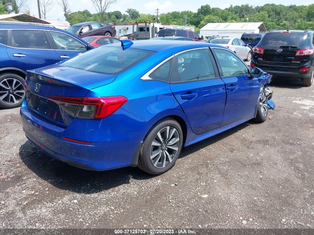 2023 HONDA CIVIC SEDAN EX VIN: 2HGFE1F77PH316850