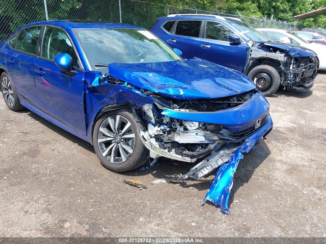 2023 HONDA CIVIC SEDAN EX VIN: 2HGFE1F77PH316850