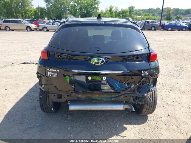 2021 HYUNDAI KONA LIMITED VIN: KM8K3CA57MU693719
