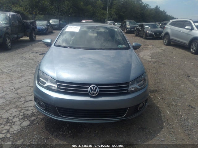 2015 Volkswagen Eos, VIN: WVWBW8AH2FV001379