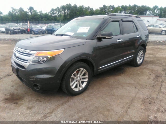 Ford EXPLORER XLT 2015 1FM5K7D9XFGB87986 Image 2