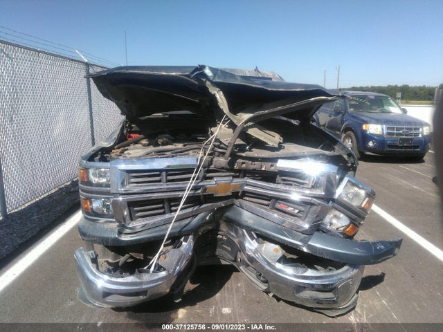 Chevrolet Silverado 1500 Lt 2014 3GCUKREC6EG397610 Image 12