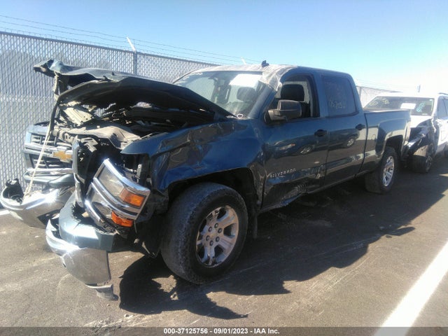 Chevrolet Silverado 1500 Lt 2014 3GCUKREC6EG397610 Image 2