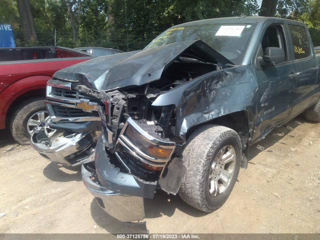 Chevrolet Silverado 1500 Lt 2014 3GCUKREC6EG397610 Image 6