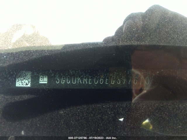 Chevrolet Silverado 1500 Lt 2014 3GCUKREC6EG397610 Image 9