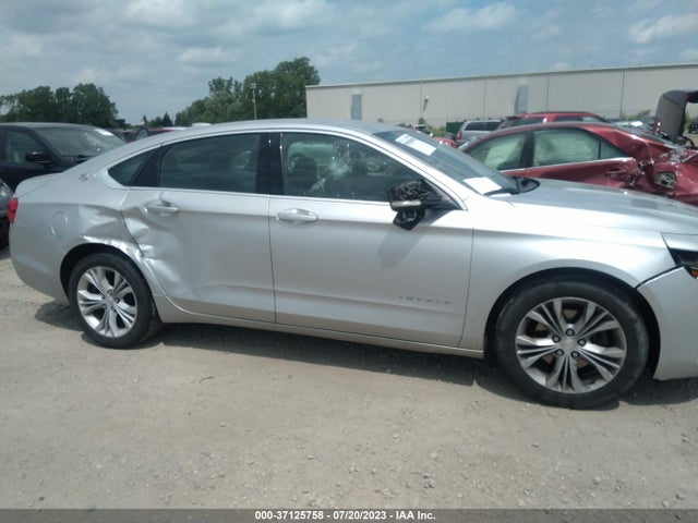 2015 CHEVROLET IMPALA LT VIN: 2G1125S32F9258580