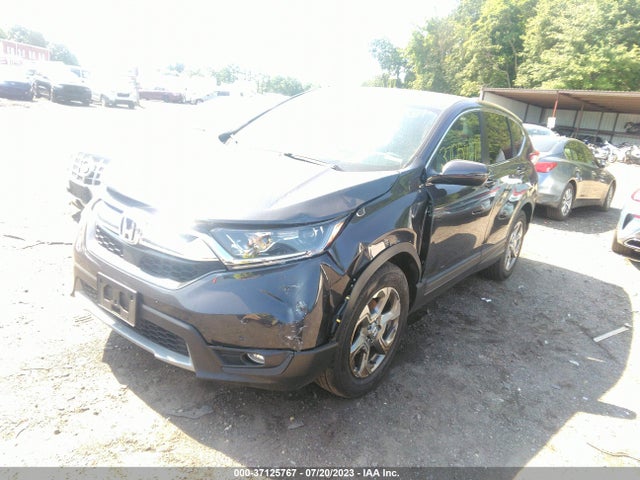 Honda CR-V EX 2019 2HKRW2H59KH661677 Image 2