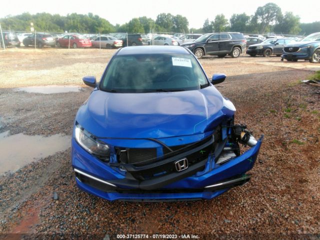 2HGFC2F69KH516737 Honda Civic Sedan Lx