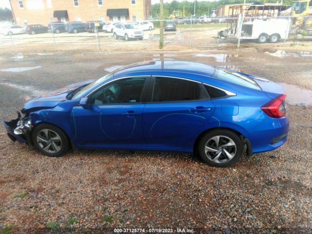 2HGFC2F69KH516737 Honda Civic Sedan Lx
