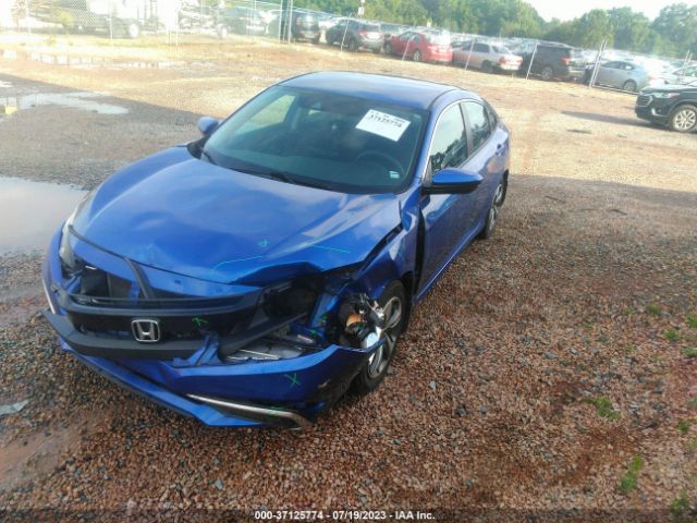 2HGFC2F69KH516737 Honda Civic Sedan Lx