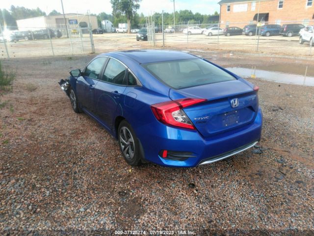 2HGFC2F69KH516737 Honda Civic Sedan Lx