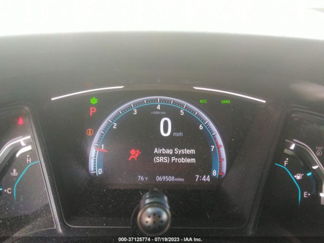 2HGFC2F69KH516737 Honda Civic Sedan Lx