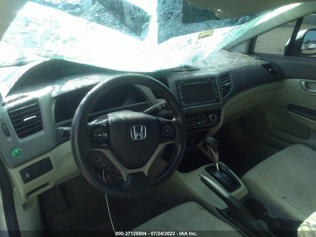 2012 HONDA CIVIC SDN CNG VIN: 19XFB5F50CE003545