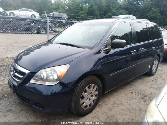 2006 HONDA ODYSSEY LX VIN: 5FNRL38206B092713
