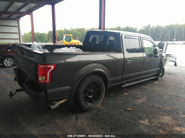 2015 FORD F-150 XLT VIN: 1FTFW1EG8FFC38947