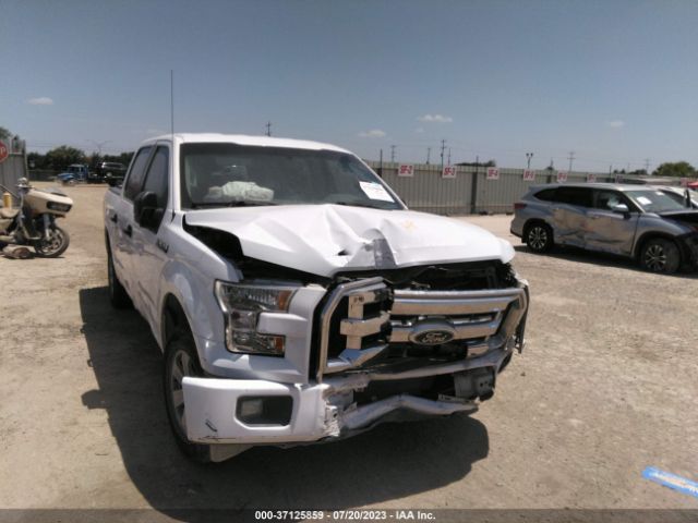 1FTEW1C80HKC33825 Ford F-150 Xlt