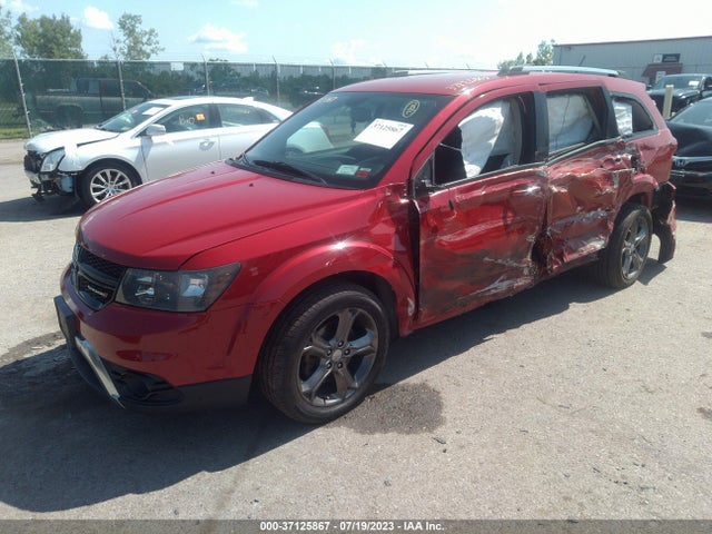 2015 DODGE JOURNEY CROSSROAD VIN: 3C4PDDGG3FT672627