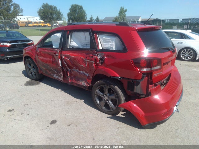 2015 DODGE JOURNEY CROSSROAD VIN: 3C4PDDGG3FT672627