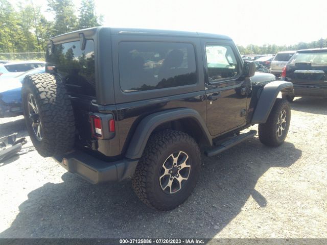1C4HJXCG2MW672243 Jeep Wrangler Rubicon