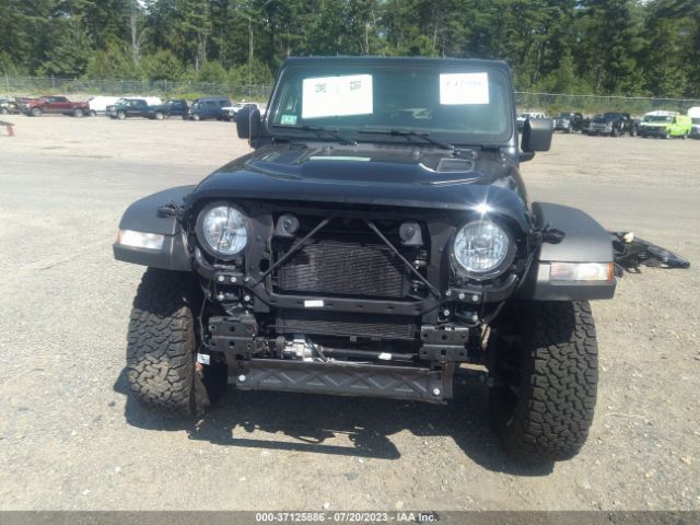 1C4HJXCG2MW672243 Jeep Wrangler Rubicon