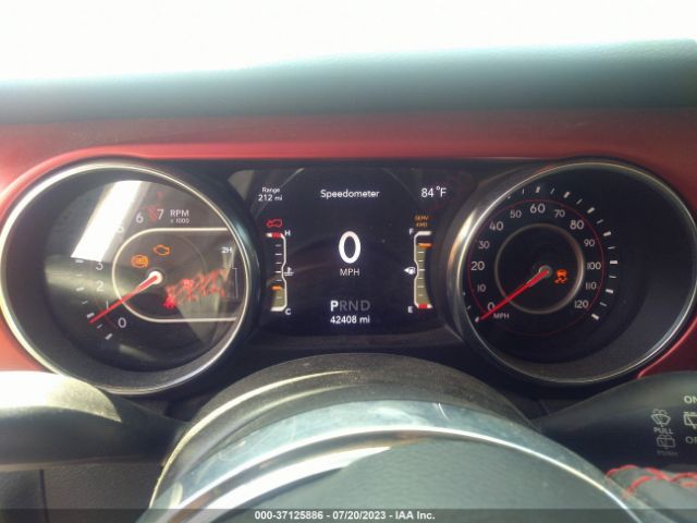 1C4HJXCG2MW672243 Jeep Wrangler Rubicon